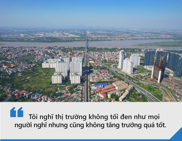 CEO Đất Xanh Miền Bắc: Nhà đầu tư đã kiếm lời 10 năm qua, tại sao phải lo lắng khi họ có tới 10 năm làm tốt và khó khăn chỉ bắt đầu - Ảnh 10.