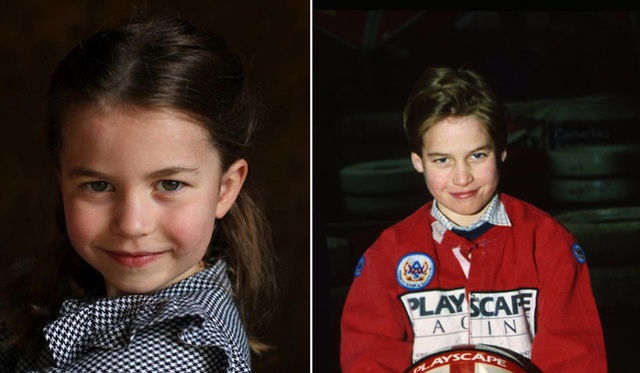  Công chúa Charlotte lớn phổng phao, rạng rỡ trong bức ảnh mừng sinh nhật 6 tuổi, được nhận xét là bản sao y đúc bố - Ảnh 2.