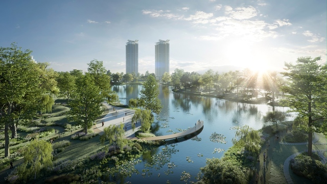 Nhà sáng lập Ecopark chính thức ra mắt đại đô thị Eco Central Park - Ảnh 3.
