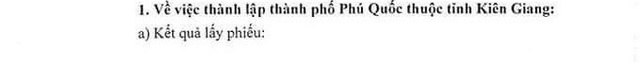 Hơn 96% cử tri đồng ý Phú Quốc trở thành TP đảo đầu tiên của Việt Nam - Ảnh 1.