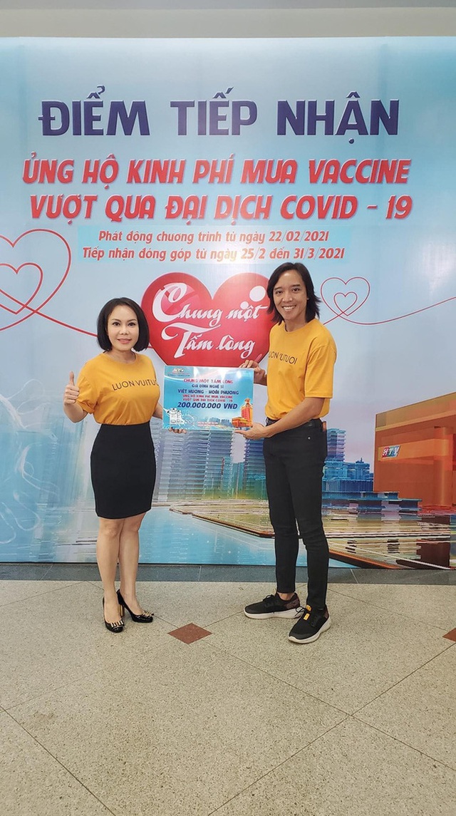 Số tiền ủng hộ của loạt sao Vbiz cho quỹ Vaccine được công khai minh bạch trên web, ai cũng tra cứu được! - Ảnh 12.