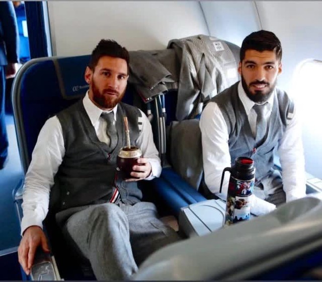 Thức uống thần dược theo chân Messi suốt mùa World Cup, tuy nhiên không phải ai cũng nếm được loại nước này - Ảnh 5.