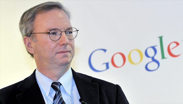  Tỷ phú công nghệ Eric Schmidt: Ai thành công cũng phải thừa nhận mình đã gặp may - Ảnh 1.