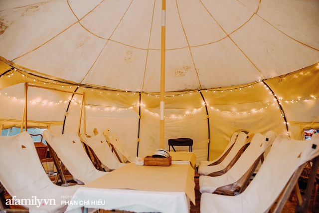 Siêu Hot: Glamping - Cắm trại xa xỉ trên nóc tòa nhà cao nhất Hà Nội, một khung cảnh cam kết đẹp hơn cả trên phim với loạt trải nghiệm siêu thú vị cho cả gia đình - Ảnh 9.