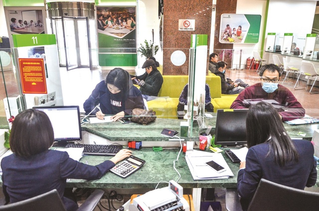 Lạc quan tăng trưởng tín dụng - Ảnh 1.