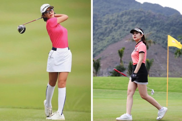 Phong cách trên sân golf của các mỹ nhân Việt: Năng động, đẳng cấp nhưng vẫn cực duyên dáng, hút mọi ánh nhìn, không ít đấng mày râu bị “đánh gục” - Ảnh 31.