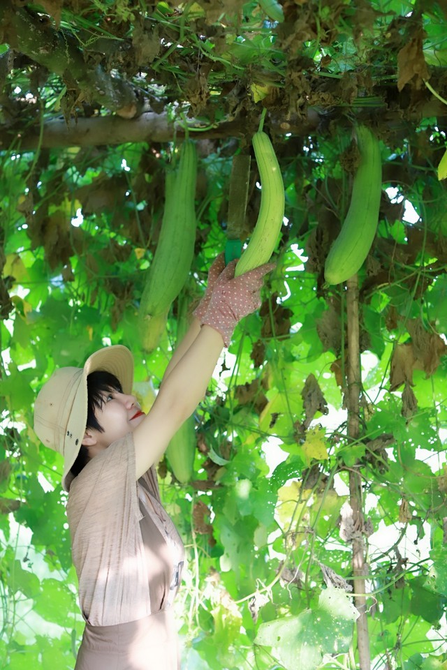 Mơ về ngôi nhà trên thảo nguyên, người phụ nữ chi gần 20 tỷ mua hơn 2ha đất làm farmstay - Ảnh 8.