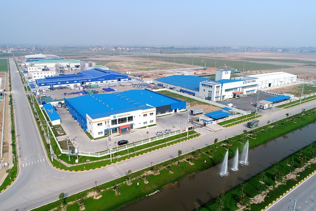 Hàng loạt thương vụ M&A BĐS công nghiệp lớn trong 9 tháng năm 2020 - Ảnh 1.