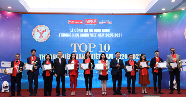 Masterise Homes được vinh danh Top 10 Thương hiệu mạnh Việt Nam 2021 - Ảnh 1.