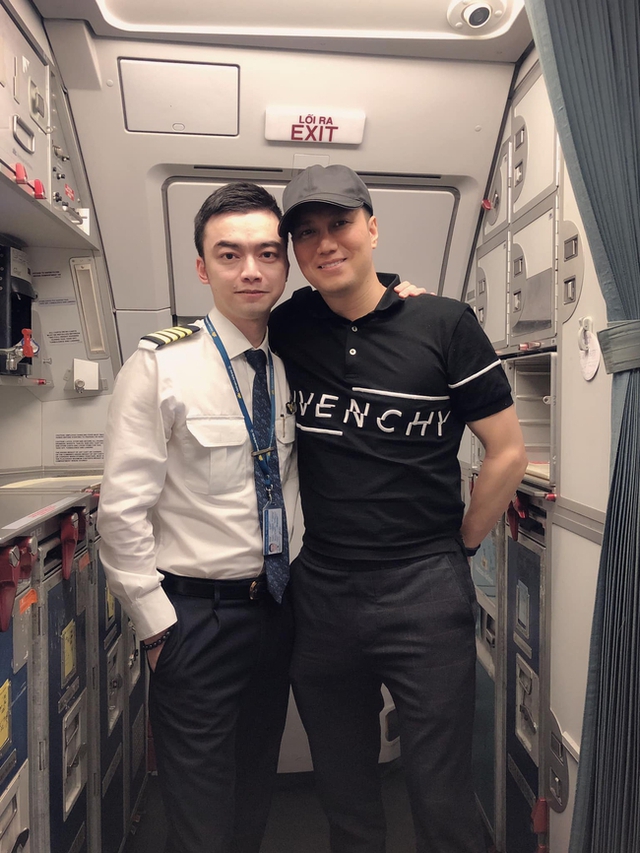 Cuộc sống hiện tại của nam diễn viên Việt chuyển hướng làm phi công - Ảnh 4.