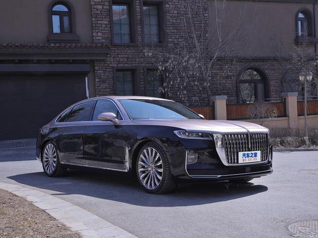  52 chiếc Maybach của Trung Quốc Hongqi H9 là quà tặng cho huy chương vàng Olympic năm nay - Ảnh 1.