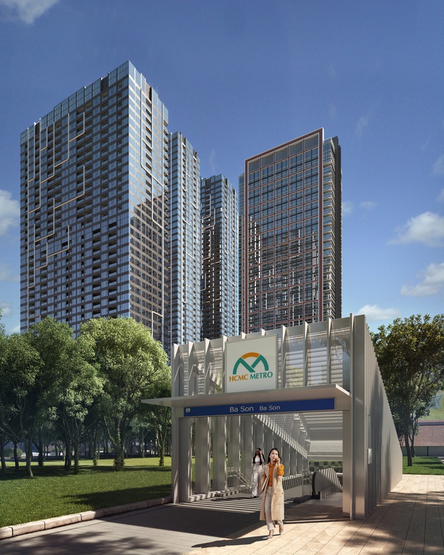 Quảng trường mới tại Sài Gòn - Grand Marina ngay bờ sông Quận 1 - Ảnh 3.