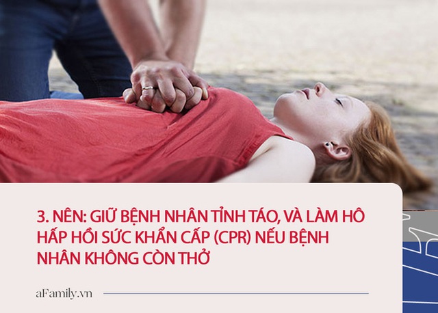 Thấy người bị đột quỵ, bác sĩ chỉ ra 3 điều NÊN LÀM và 3 điều KHÔNG NÊN LÀM để an toàn cho bệnh nhân - Ảnh 3.