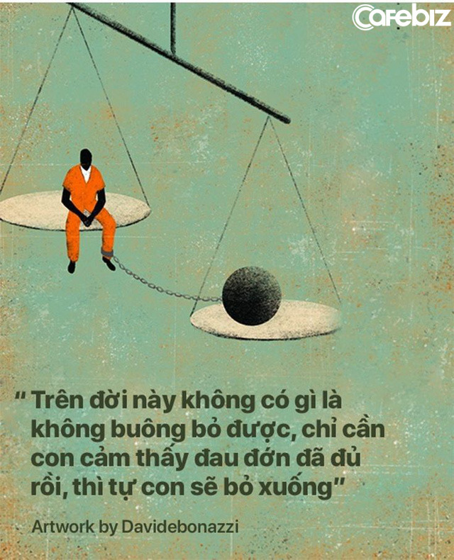 Câu chuyện 1 ly nước của giáo sư đại học Harvard, giúp bạn hiểu thế nào là BUÔNG BỎ - Ảnh 2.