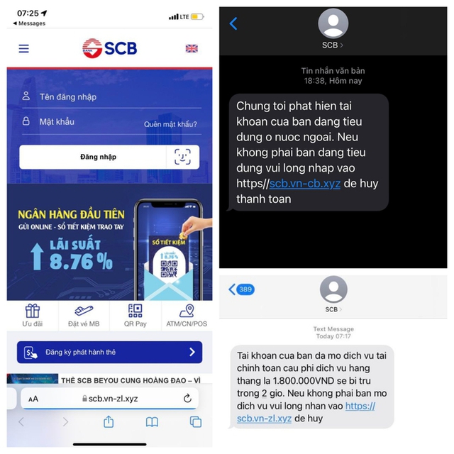 Hàng loạt ngân hàng cảnh báo thủ đoạn lừa đảo mới - Ảnh 1.