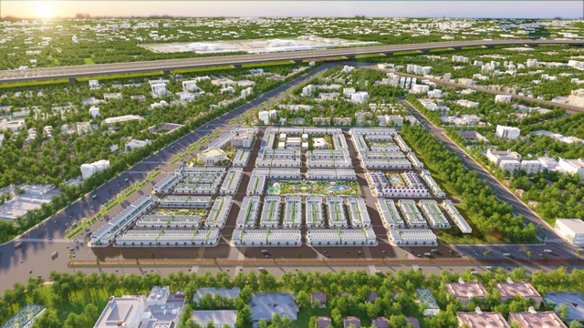 Đồng Nai giàu nguồn cung nhà phố, biệt thự tại vùng ven TP. HCM - Ảnh 1.