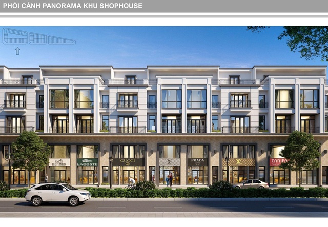 Shophouse Gia Lâm Metropolitan Central: Cơ hội đầu tư hấp dẫn 2020 - Ảnh 1.