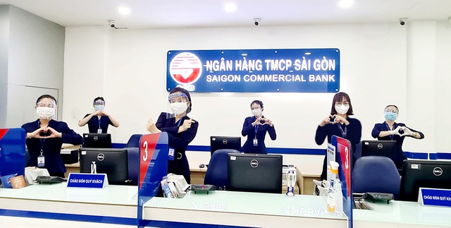 Nhịp sống SCB giai đoạn “bình thường mới” - Ảnh 1.