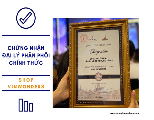 Ngọc Phương Đông đại lý phân phối chính thức shop Vinwonders - Ảnh 3.