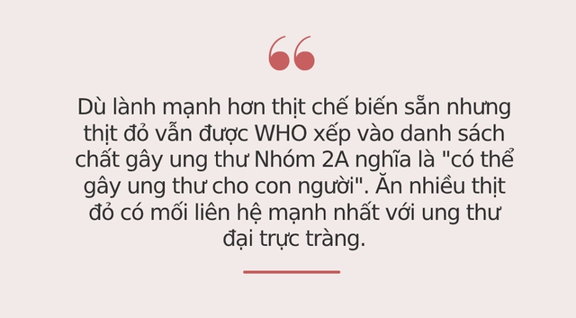 4 nhóm thực phẩm gây ung thư đầu bảng được nhiều tổ chức lên tiếng cảnh báo: Món số 1 là thứ khoái khẩu của giới trẻ, nhiều người biết hại nhưng không thể từ bỏ - Ảnh 3.