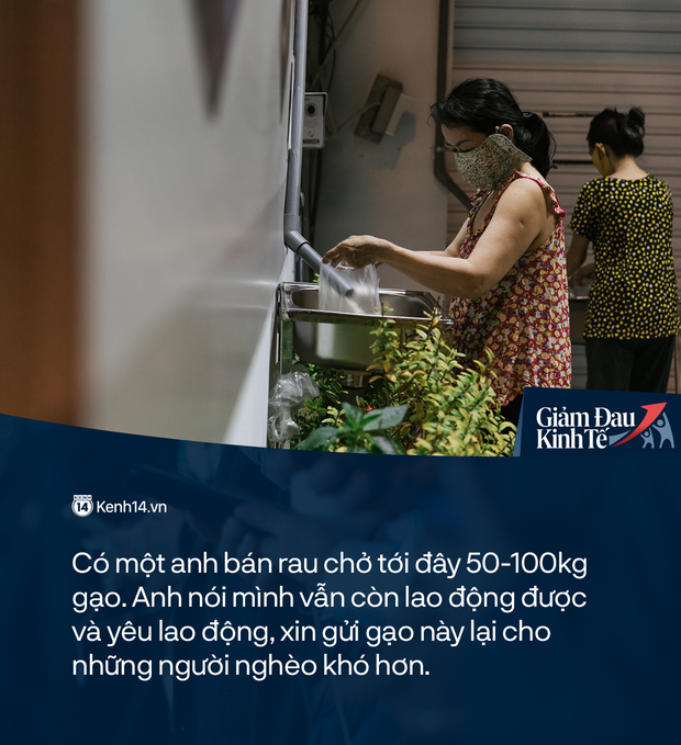 Cha đẻ cây ATM gạo: Người tới xin gạo còn sức lao động, tôi sẵn sàng nhận làm việc, có lương tháng, bao ăn - Ảnh 8.