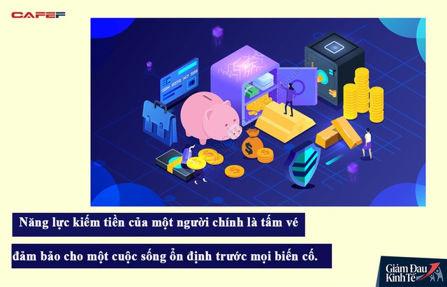 Bạn chuẩn bị điều gì cho hành trình mới sau cách ly xã hội: Đồng tiền không vạn năng, nhưng không tiền mọi thứ đều khó, năng lực kiếm tiền luôn cực quan trọng - Ảnh 1.