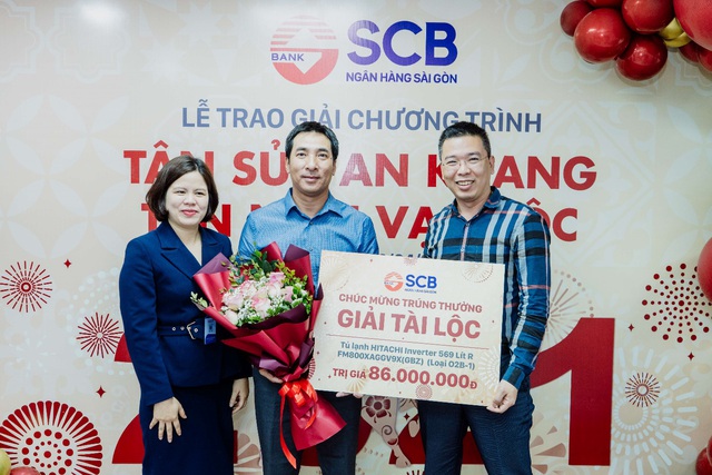 SCB tổ chức lễ trao giải chương trình “Tân Sửu an khang – Tân niên vạn lộc” - Ảnh 2.