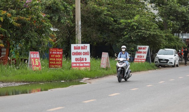 Nhiều nhà đầu tư bất động sản “thở phào” vì thoát được hàng - Ảnh 1.