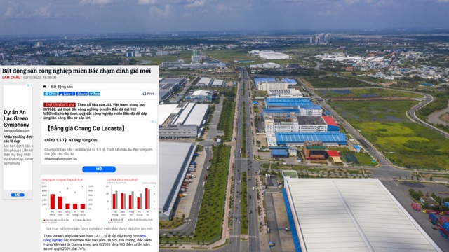 Thủ tướng yêu cầu kiểm tra giá thuê đất khu công nghiệp tăng đột biến - Ảnh 1.