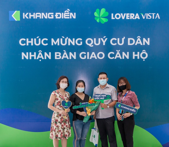 Khang Điền bàn giao Lovera Vista vượt tiến độ, tiếp tục khẳng định uy tín thương hiệu - Ảnh 1.