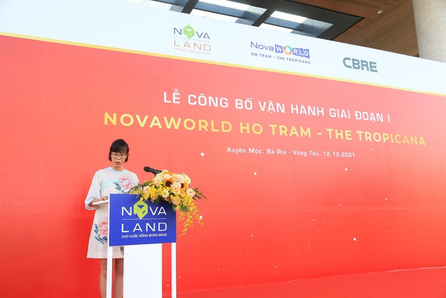Giai đoạn 1 The Tropicana – NovaWorld Ho Tram đi vào vận hành - Ảnh 2.