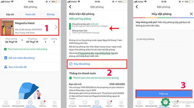 Nếu bạn đã book phòng khách sạn và muốn hoàn/hủy vì lý do bất khả kháng thì đây là những cách cùng điều kiện để lấy lại chi phí đặt phòng - Ảnh 11.