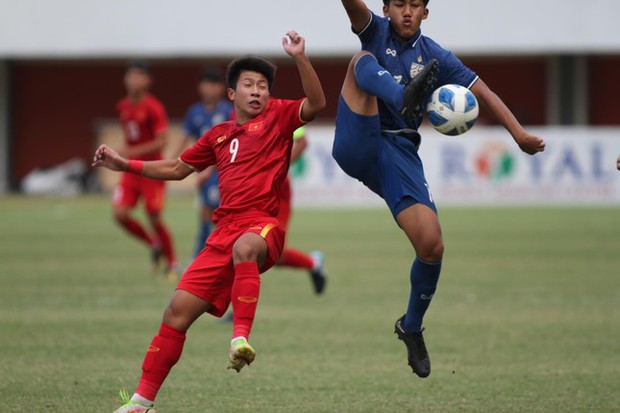 U16 Việt Nam thắng Thái Lan 2-0, vào chơi chung kết U16 Đông Nam Á - Ảnh 2.