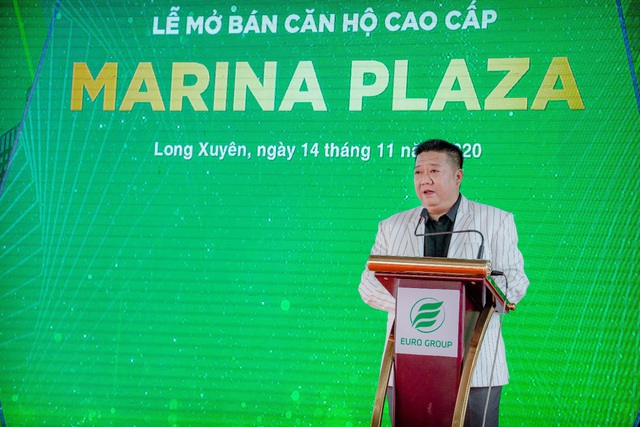 Euro Group: Mở bán căn hộ cao cấp Marina Plaza Long Xuyên miền Tây - Ảnh 2.