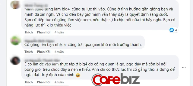 Không quen biết, tự thi tuyển vào ngân hàng Big4, cuối cùng tôi cũng sắp không thể trụ nổi vì không phải COCC? - Ảnh 1.