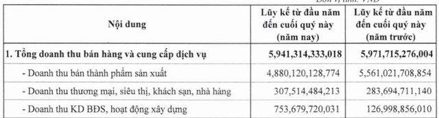 "Ông lớn" ngoài ngành “lấn sân” sang bất động sản, bất ngờ có doanh thu tăng vọt từ địa ốc - Ảnh 1.