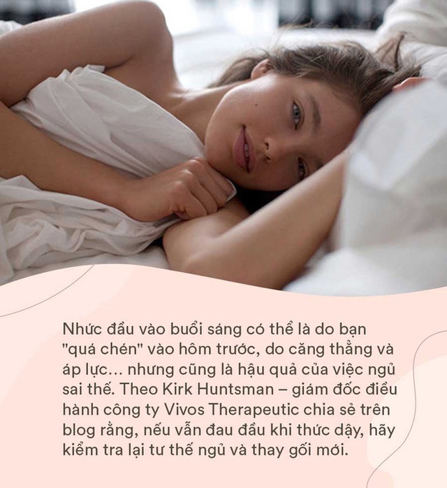 Nếu mỗi sáng ngủ dậy đều thấy 5 dấu hiệu này nghĩa là bạn đã ngủ sai tư thế: Sửa ngay kẻo ôm bệnh vào thân - Ảnh 3.