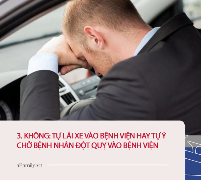 Thấy người bị đột quỵ, bác sĩ chỉ ra 3 điều NÊN LÀM và 3 điều KHÔNG NÊN LÀM để an toàn cho bệnh nhân - Ảnh 6.
