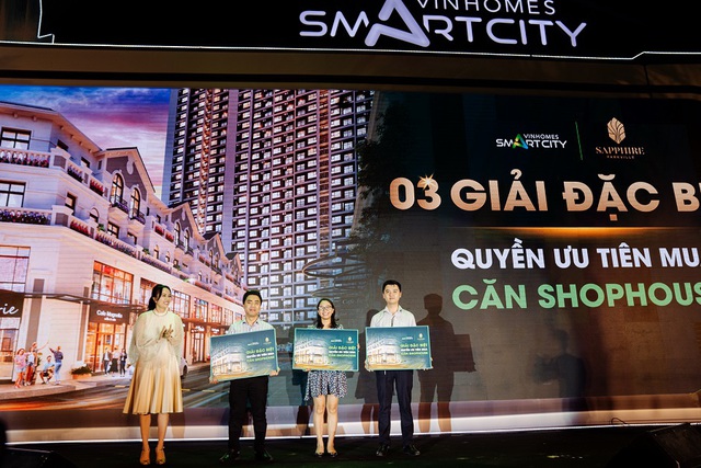 Tiết lộ lý do bùng nổ giao dịch tại sự kiện mở bán căn hộ Vinhomes Smart City - Ảnh 1.