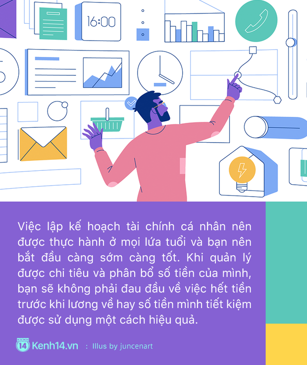 Cẩm nang xây dựng tài chính cá nhân cho người trẻ: 3 giai đoạn cơ bản giúp bạn lên một kế hoạch chi tiêu phù hợp - Ảnh 1.