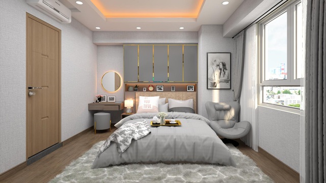 Căn hộ mẫu Dual Key tại Cosmo City “đốn tim” hàng trăm khách hàng trong ngày ra mắt - Ảnh 2.