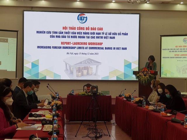 Tăng giới hạn tỷ lệ sở hữu cổ phần của nhà đầu tư nước ngoài tại ngân hàng có nhiều lợi ích - Ảnh 1.