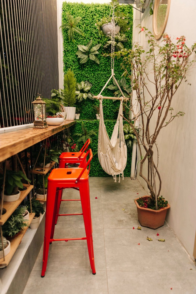 Biến ban công tẻ nhạt thành góc chill nhất nhà với 7 ý tưởng hay ho, không gian nhỏ cỡ nào vẫn có thể xoay xở hợp lý - Ảnh 5.