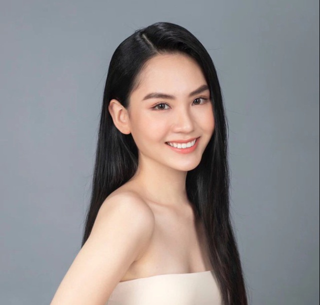 Một nàng thơ đang gây sốt tại đấu trường Hoa hậu: Nói tiếng Anh như gió, lớp 11 đã đạt 6.5 IELTS và cực nhiều học bổng - Ảnh 1.