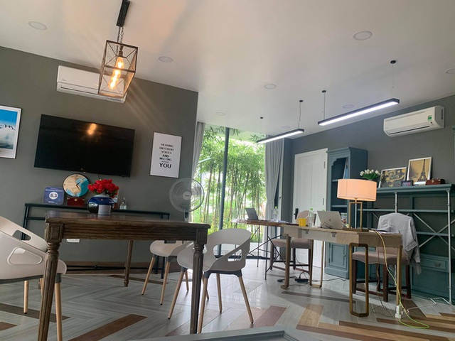 Xây nhà ở kết hợp với văn phòng, cặp vợ chồng bật mí bí quyết giúp không gian sống vừa tiện nghi vừa riêng tư - Ảnh 7.