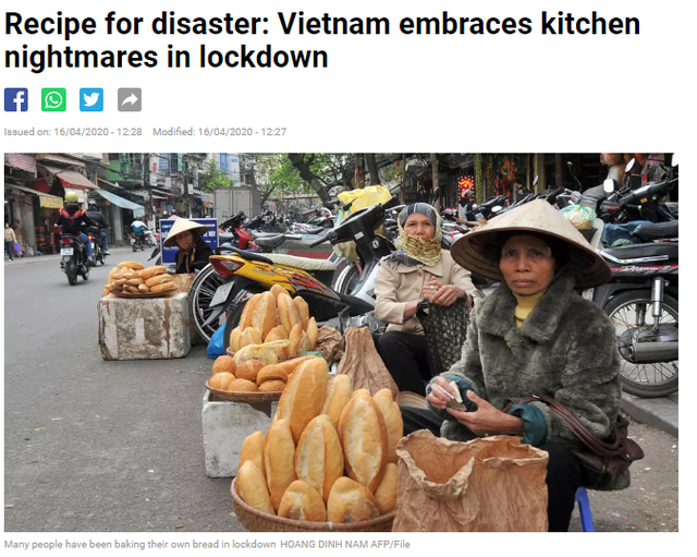 Hội Ghét bếp, nghiện nhà lên báo quốc tế: Ý tưởng độc đáo khoe thảm họa bếp núc để giải trí khi gần nửa thế giới phải ở nhà do đại dịch được đánh giá cao - Ảnh 1.