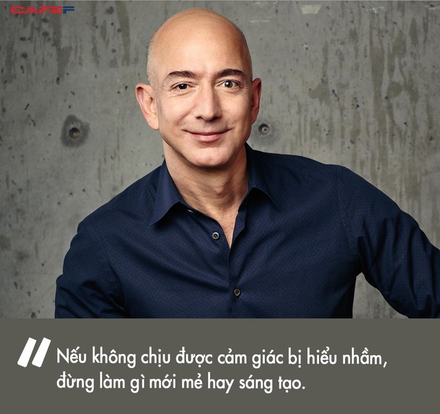 Để biến Amazon thành đế chế bán lẻ, tỷ phú Jeff Bezos cũng phải vận dụng không ít chiến thuật cân não: Đối thủ chẳng có gì đáng sợ, khách hàng mới là trên hết - Ảnh 4.