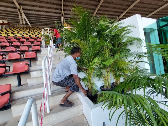  Cận cảnh SVĐ Thammasat: Có thật sân của trận chung kết lượt về AFF Cup 2022 tốt hơn Mỹ Đình? - Ảnh 13.