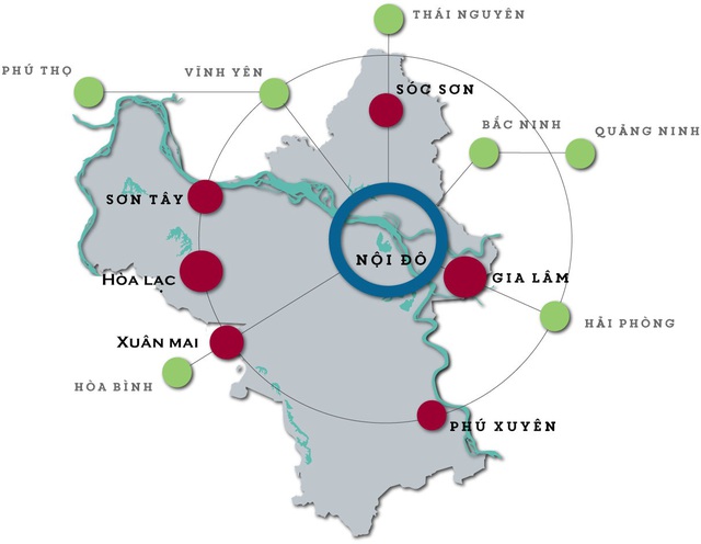 Đô thị vệ tinh cho Thủ đô (KỲ I): Bắt đầu từ quy hoạch - Ảnh 2.