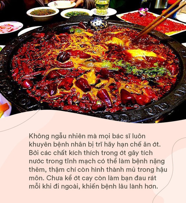 Ăn cay vừa ngon vừa kích thích vị giác nhưng có 8 kiểu người phải tuyệt đối tránh ăn nếu không muốn sớm đối mặt “tử thần” - Ảnh 4.
